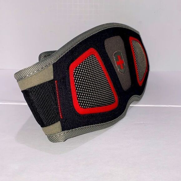 Harbinger 6" Contour FlexFit Weight Lifting Belt Black/Gray/Red Size Medium - Picture 6 of 12